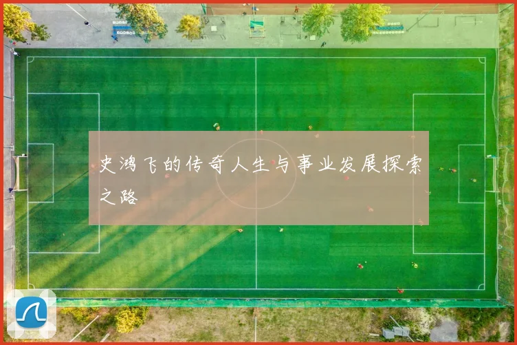 史鸿飞的传奇人生与事业发展探索之路