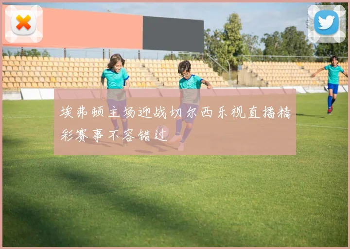 埃弗顿主场迎战切尔西乐视直播精彩赛事不容错过